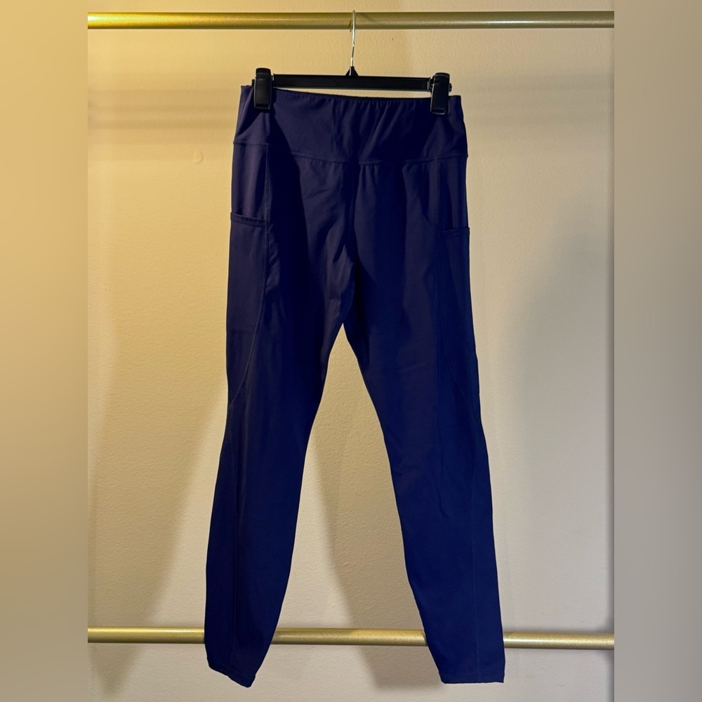 #29 Blue Sport Leggings